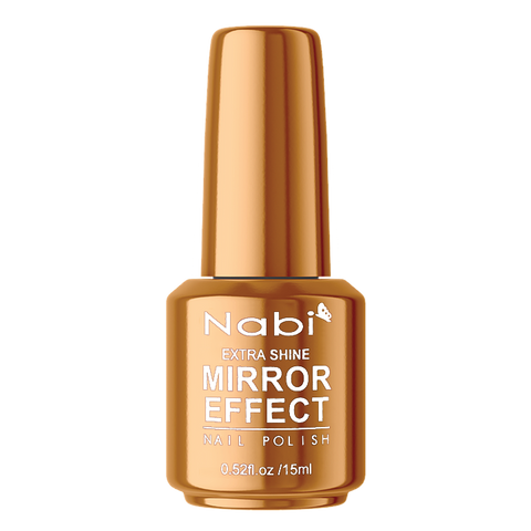 MNP02 - Mirror Effect Nail Polish - Rose Gold