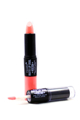 MDL06 - 2 in 1 Matte Lip Baby Orange