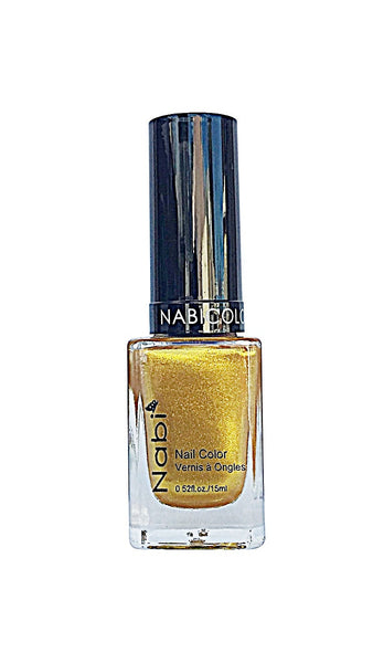 NP08 - Nabi 5 Nail Polish Gold