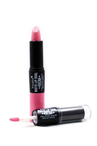MDL08 - 2 in 1 Matte Lip Mauve