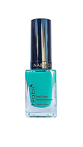NP100 - Nabi 5 Nail Polish Bright Teal