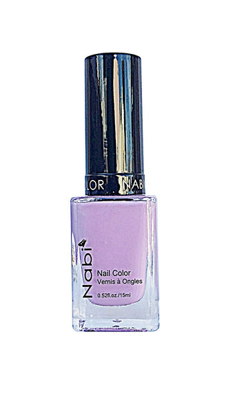 NP101 - Nabi 5 Nail Polish Pastel Lavender