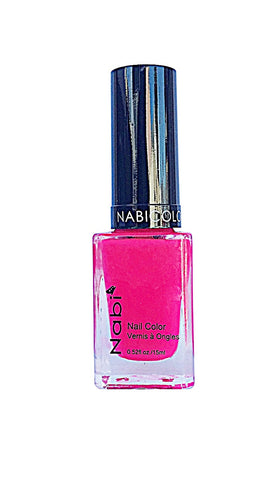 NP105 - Nabi 5 Nail Polish  Neon Hot Pink