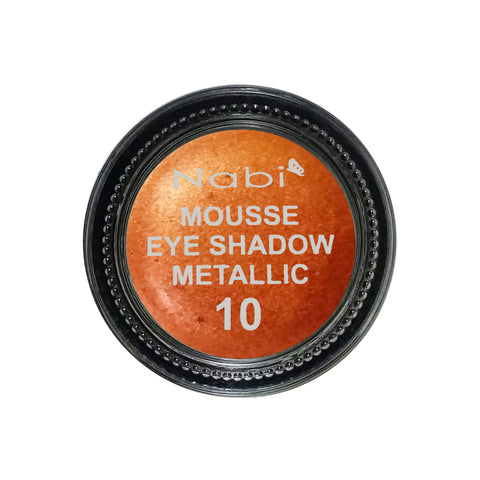 MES-48(#10) NABI Mousse Eyeshadow Metallic