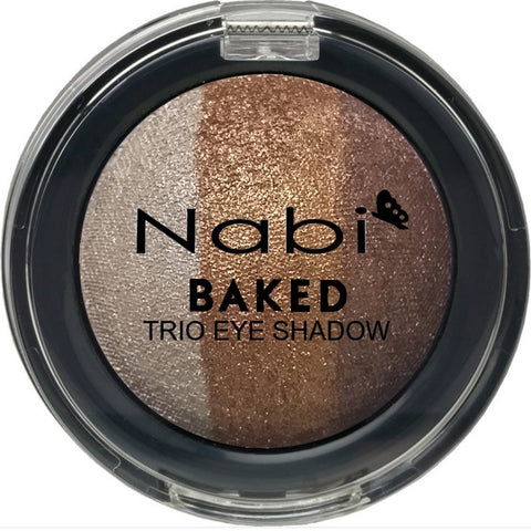 TE10 - Baked Trio Eyeshadow Bronze