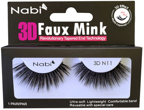 3D N11 - Nabi 3D Faux Mink Eyelash