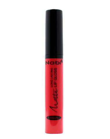 MLG11 - Long Lasting Matte Lip Gloss Red Pink