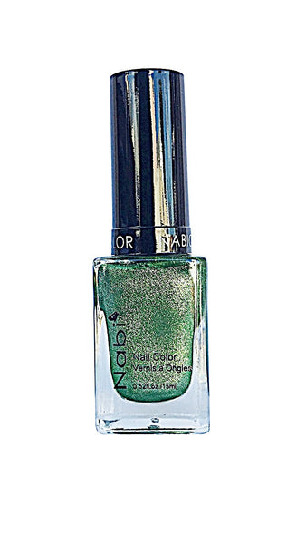 NP120 - Nabi 5 Nail Polish Sand Texture Emerald