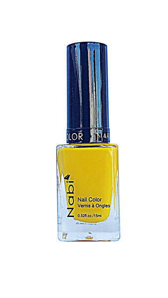 NP122 - Nabi 5 Nail Polish  Neon Yellow