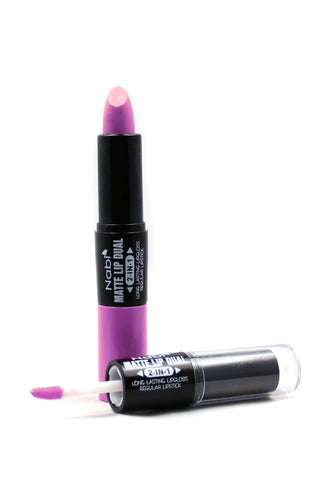 MDL12 - 2 in 1 Matte Lip Purple