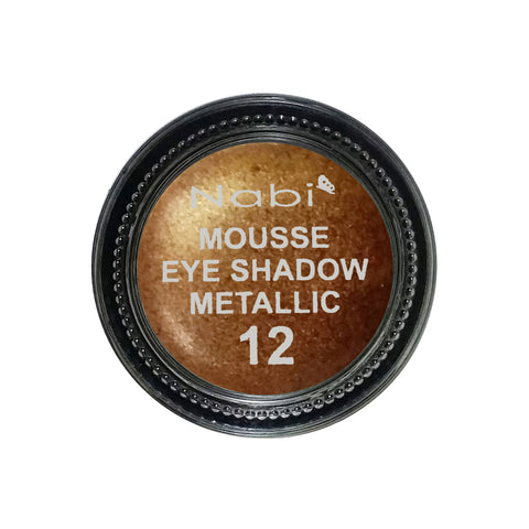 MES-48(#12) NABI Mousse Eyeshadow Metallic