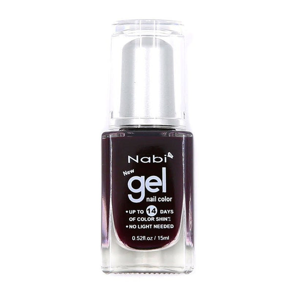 NG12 - New Gel Nail Polish Blackberry