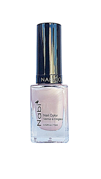 NP132 - Nabi 5 Nail Polish Nude Pearl