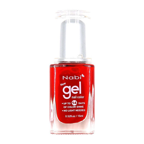 NG13 - New Gel Nail Polish Bright Red