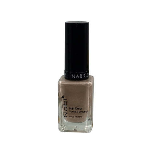 NP147 - NABI 5 Nail Polish Metallic Champagne