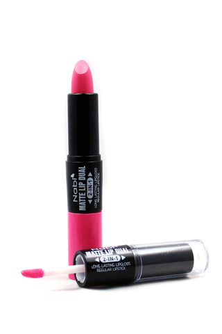 MDL14 - 2 in 1 Matte Lip Rose