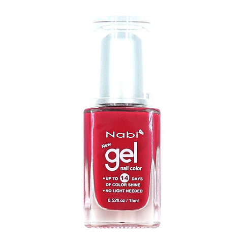 NG14 - New Gel Nail Polish Hot Red