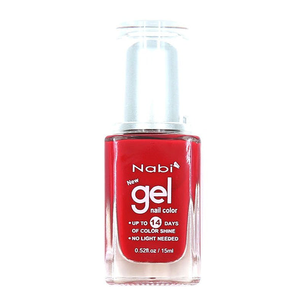 NG15 - New Gel Nail Polish Neon Red II