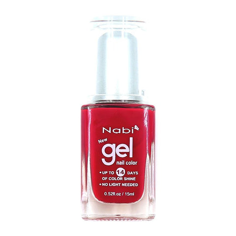 NG16 - New Gel Nail Polish Red Red