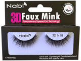 3D N18 - Nabi 3D Faux Mink Eyelash