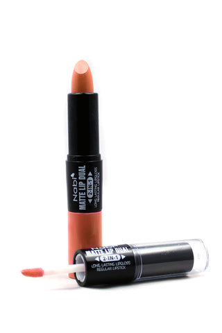 MDL18 - 2 in 1 Matte Lip Natural
