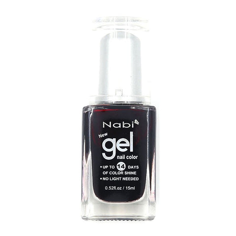 NG19 - New Gel Nail Polish Real Red