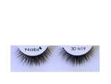 3D N19 - Nabi 3D Faux Mink Eyelash
