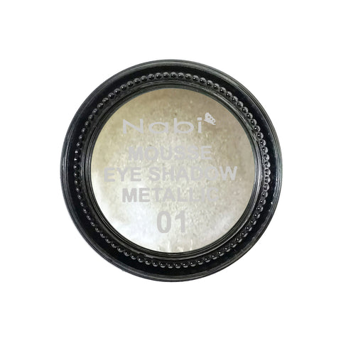MES-48(#01) NABI Mousse Eyeshadow Metallic