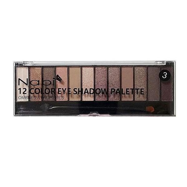 A502(03) - 12COLOR EYESHADOW PALETTE
