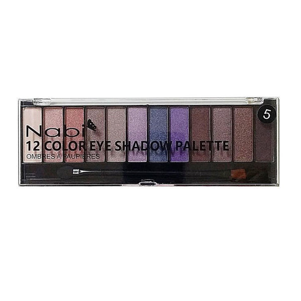 A502(05) - 12COLOR EYESHADOW PALETTE