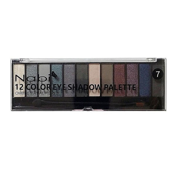 A502(07) - 12COLOR EYESHADOW PALETTE