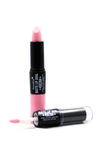 MDL20 - 2 in 1 Matte Lip Pink