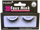 3D N21 - Nabi 3D Faux Mink Eyelash