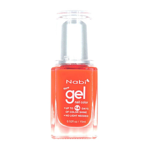 NG21 - New Gel Nail Polish Neon Orange