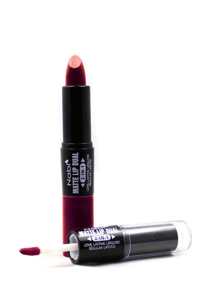 MDL23 - 2 in 1 Matte Lip Blackberry