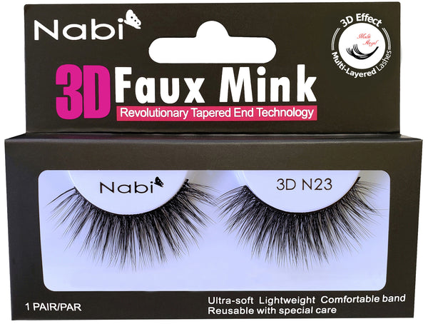 3D N23 - Nabi 3D Faux Mink Eyelash