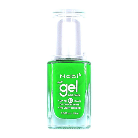 NG23 - New Gel Nail Polish Neon Green II