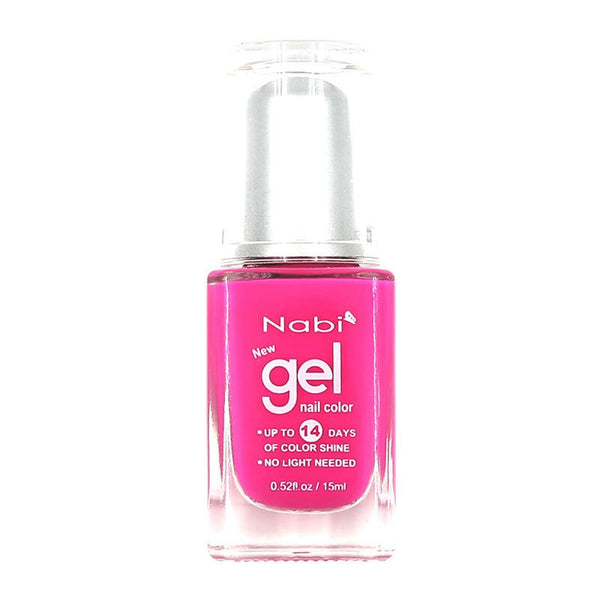 NG24 - New Gel Nail Polish Neon Pink