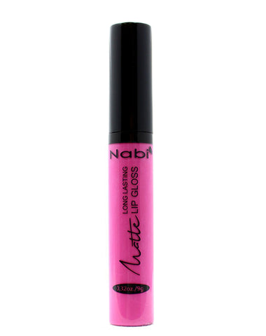 MLG25 - Long Lasting Matte Lip Gloss Real Pink