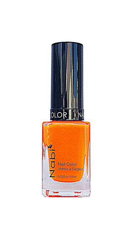 NP32 - Nabi 5 Nail Polish Neon Orange