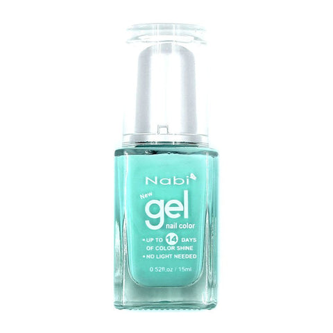 NG34 - New Gel Nail Polish Summer Green