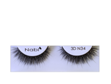 3D N34 - Nabi 3D Faux Mink Eyelash