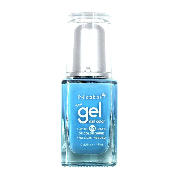 NG36 - New Gel Nail Polish Pastel M. Blue