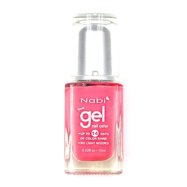 NG37 - New Gel Nail Polish Pastel Pink