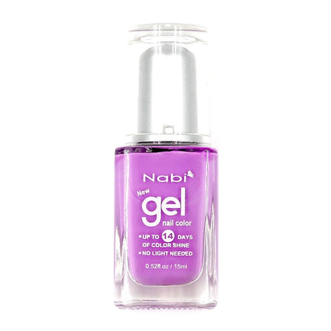NG38 - New Gel Nail Polish Summer Lavender