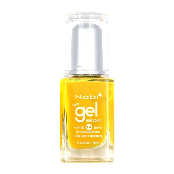 NG39 - New Gel Nail Polish Neon Yellow