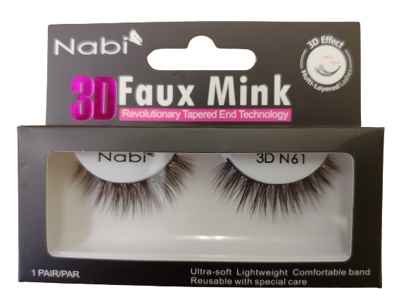 3D N61 - Nabi 3D Faux Mink Eyelash