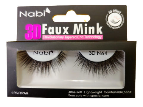 3D N64 - Nabi 3D Faux Mink Eyelash