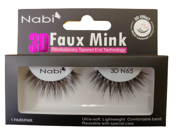 3D N65 - Nabi 3D Faux Mink Eyelash