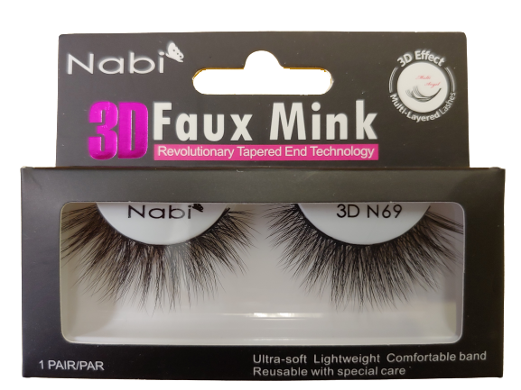 3D N69 - Nabi 3D Faux Mink Eyelash